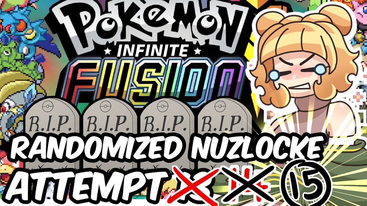 Pokemon Infinite Fusions Nuzlocke With Chat - Attempt 15
