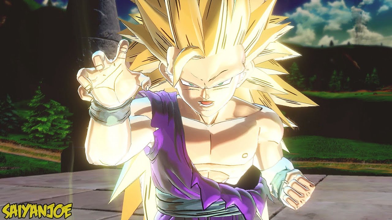 TEEN GOHAN & ADULT GOHAN Custom Transformations | Dragon Ball Xenoverse 2