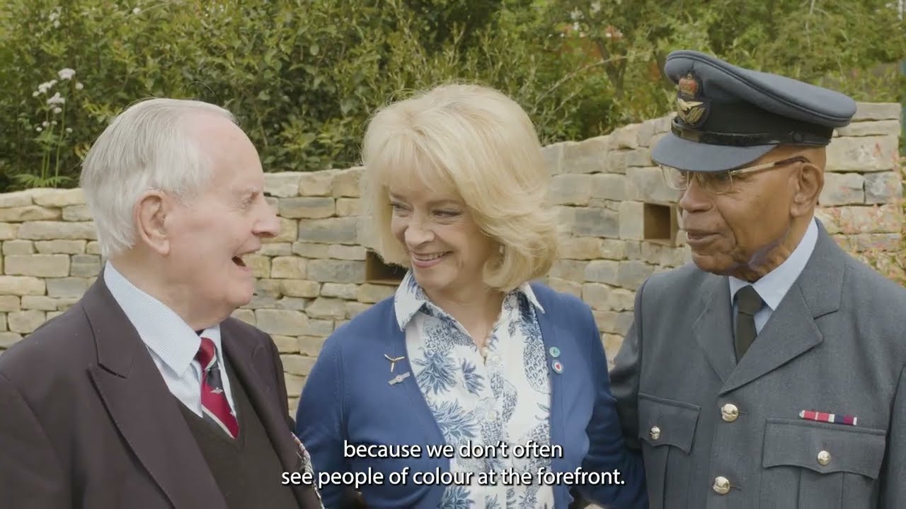 Colin and Sidney McFarlane | RAF Benevolent Fund