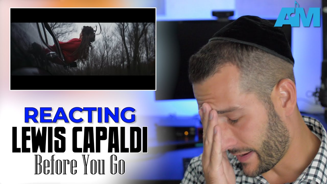 VOCAL COACH reacts to LEWIS CAPALDI singing BEFORE YOU GO