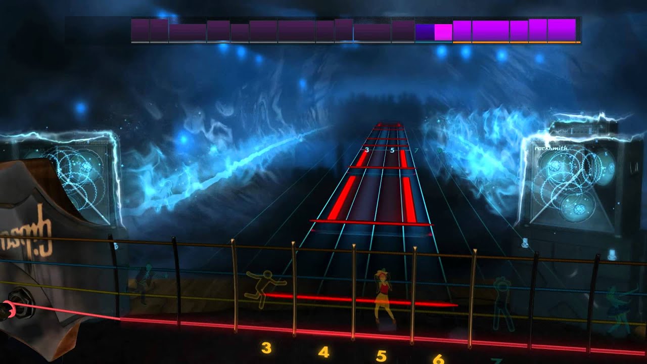 Def Leppard - Rock of Ages (Rocksmith 2014 Bass)