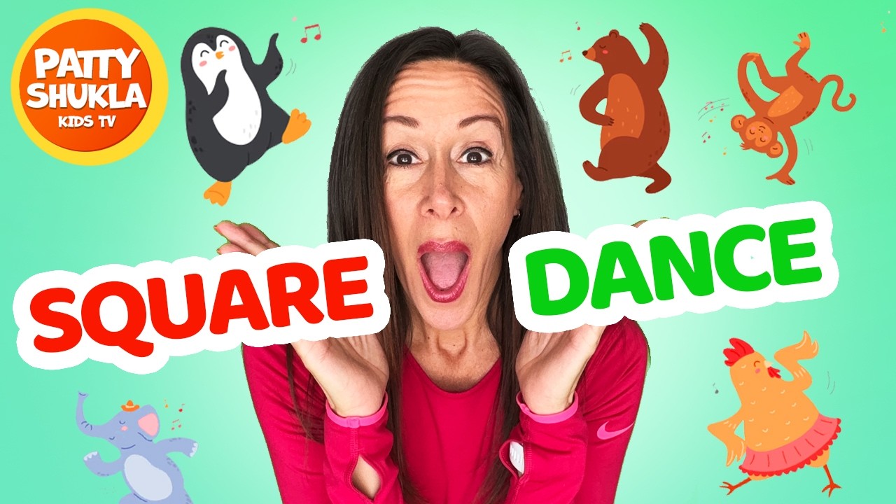 Do Si Do | Square Dance | Dance Song | Children, Kids and Toddlers Song | Patty Shukla