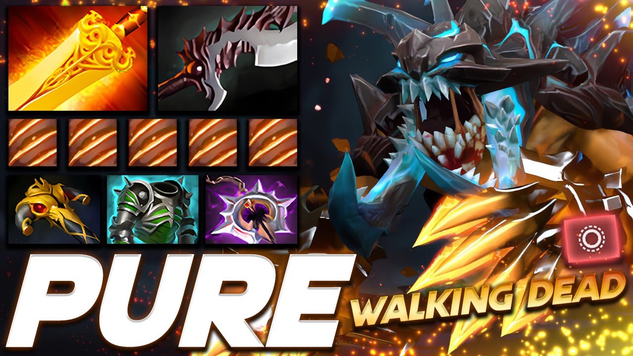 Pure Lifestealer - Dota 2 Pro Gameplay [Watch & Learn]