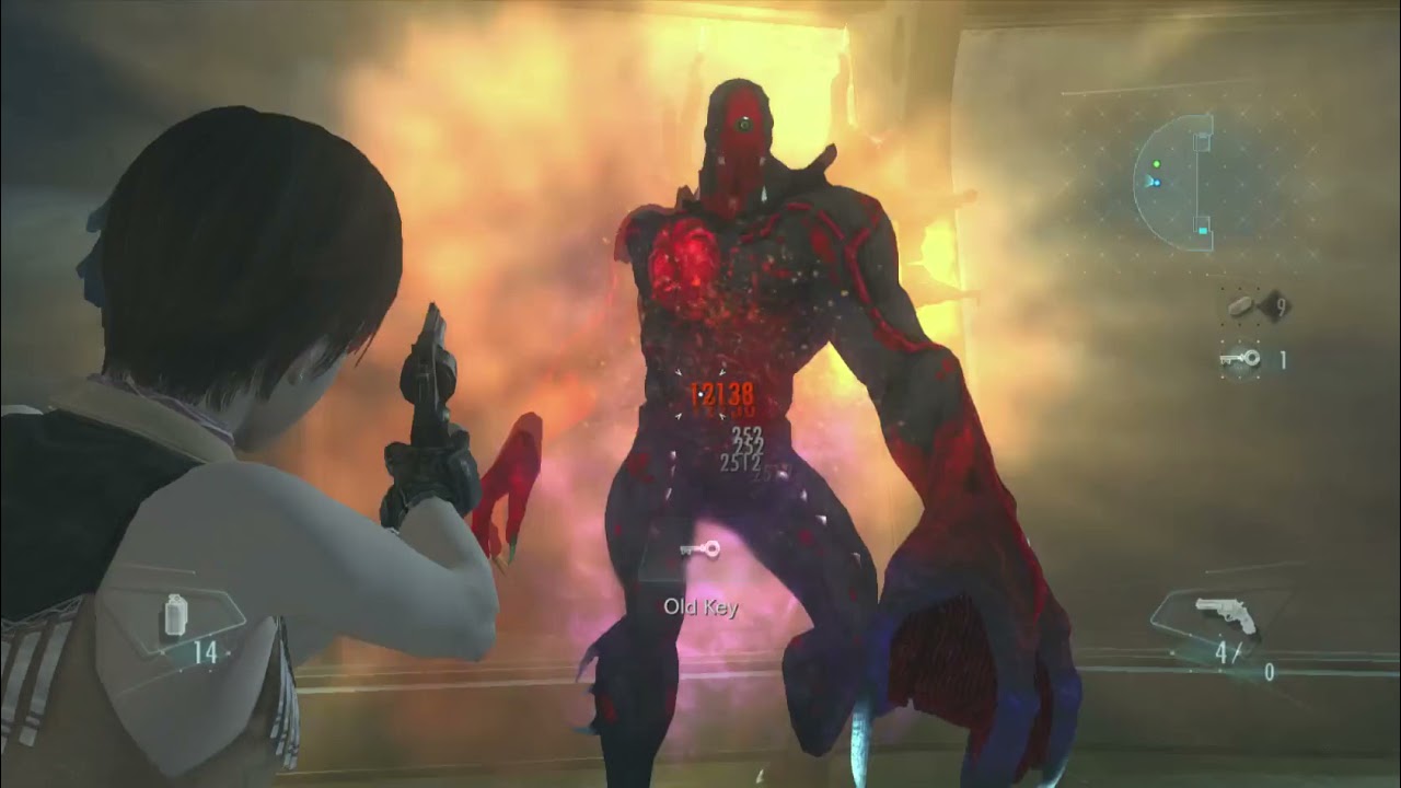 Resident Evil Revelations Ghost Ship Nightmare Mod v0.19 alpha build Duo w/ Diamond #1