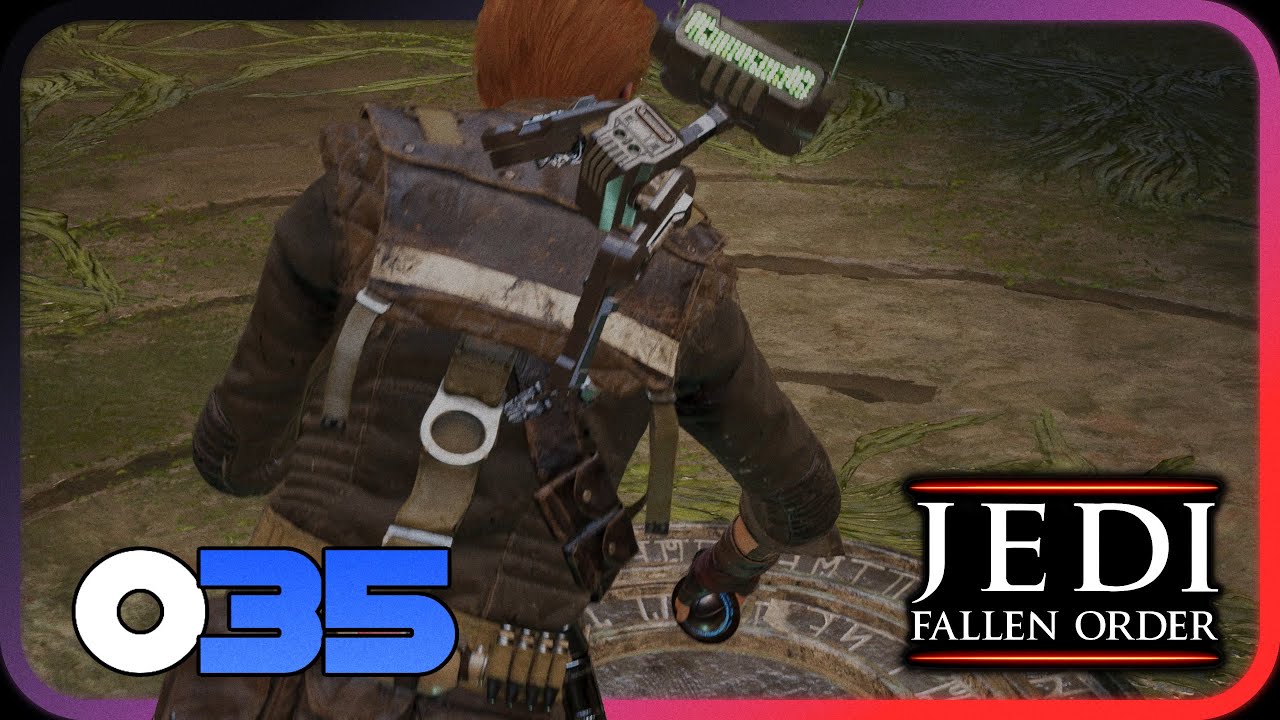 Star Wars Jedi: Fallen Order | 035 ⚔️ Das Gewölbe von Bogano öffnet sich