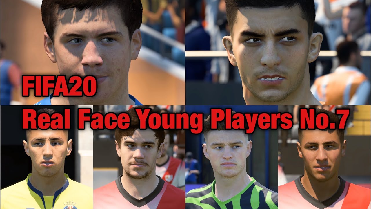 FIFA20 Real Face Young Players No.7