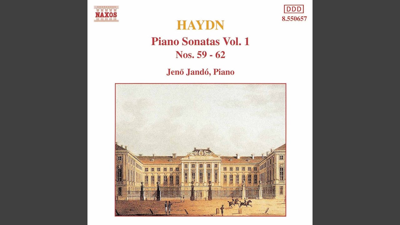 Sonata No. 59 in E-Flat Major, Hob. XVI:49: II. Adagio e cantabile