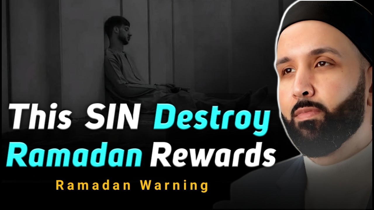 One Sin That Can Destroy All Your Ramadan Rewards | Omar Suleiman | Islam Guides