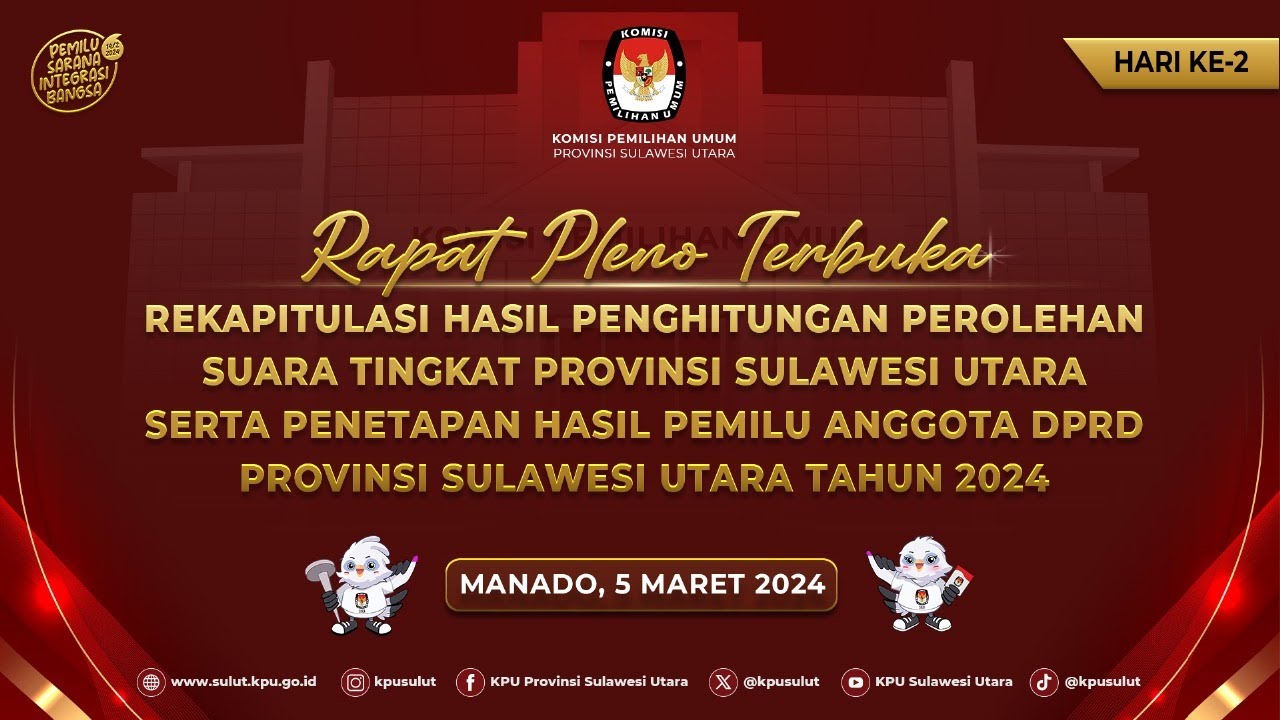 RAPAT PLENO TERBUKA