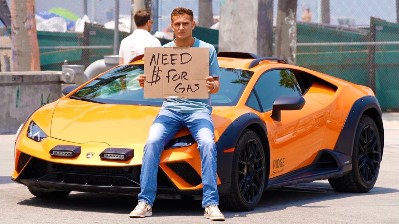 Asking For Gas Money Because I'm Broke