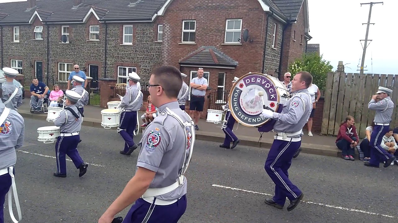 Dervock young defenders @ 12th July 2018 Rasharkin(7)