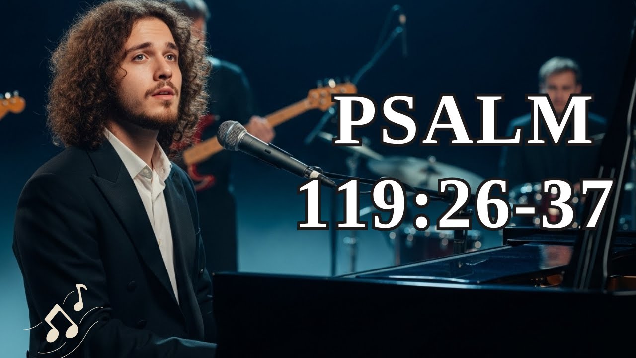 Psalm 119:26-37 - Najpiękniejsza pieśń o Bożym Słowie