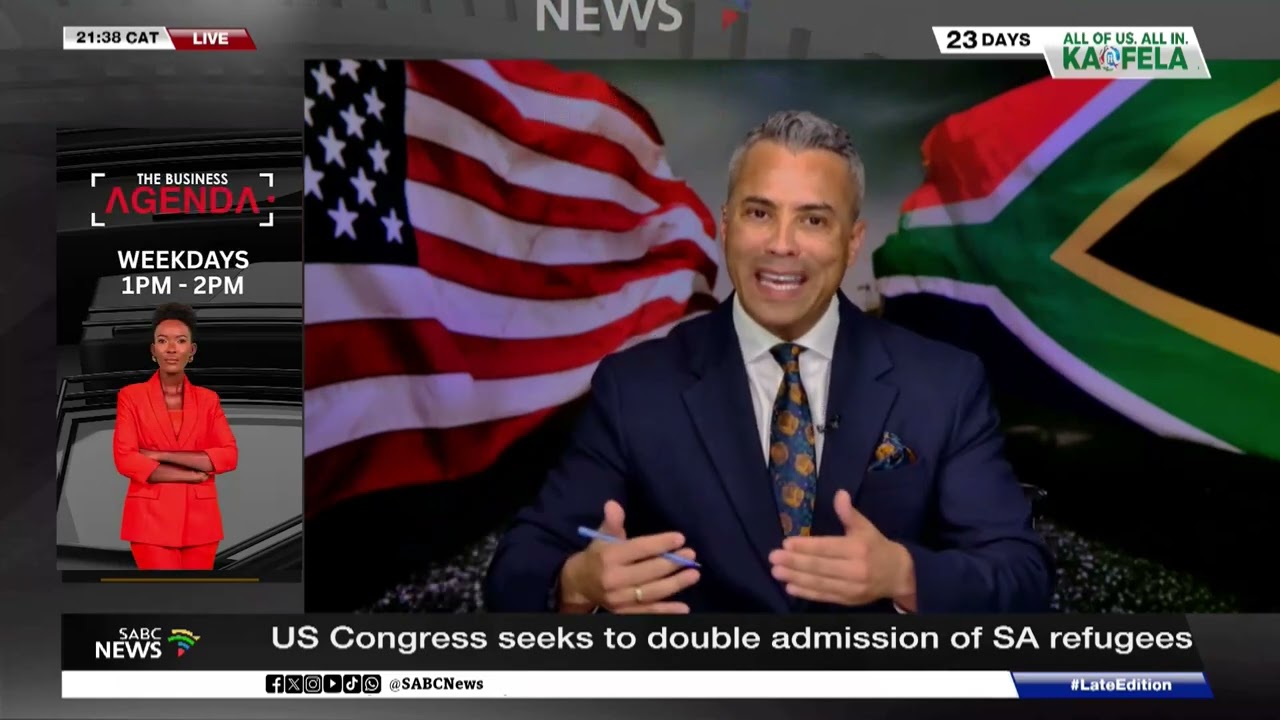 US plans major increase in SA refugee admissions