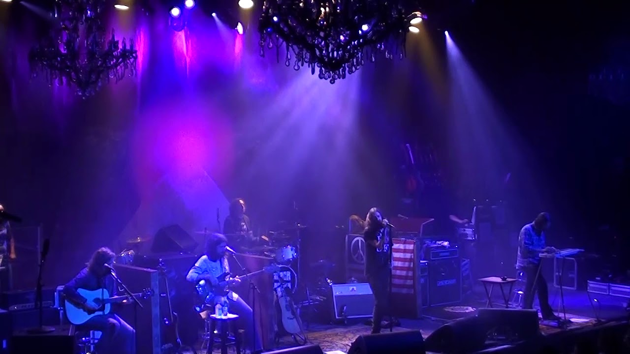 The Black Crowes - acoustic - Oh Josephine  - The Fillmore  - San Francisco, CA
