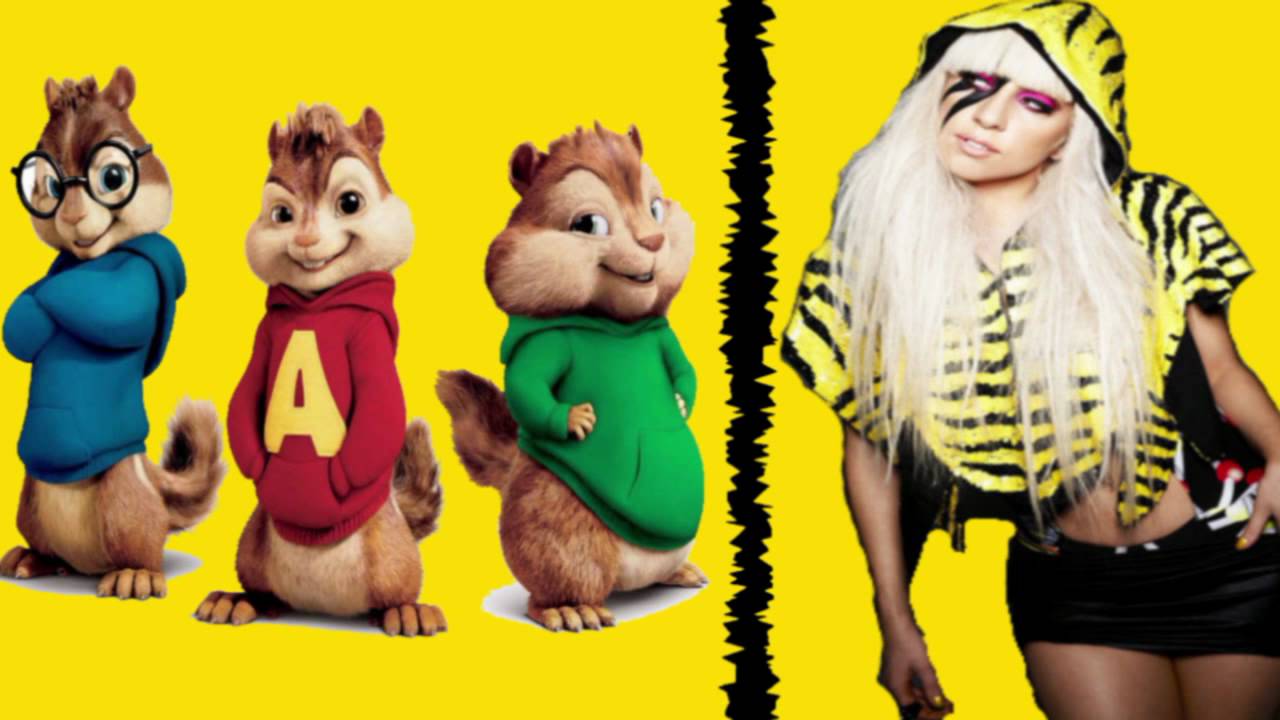 Lady Gaga - Telephone (Chipmunks Version)