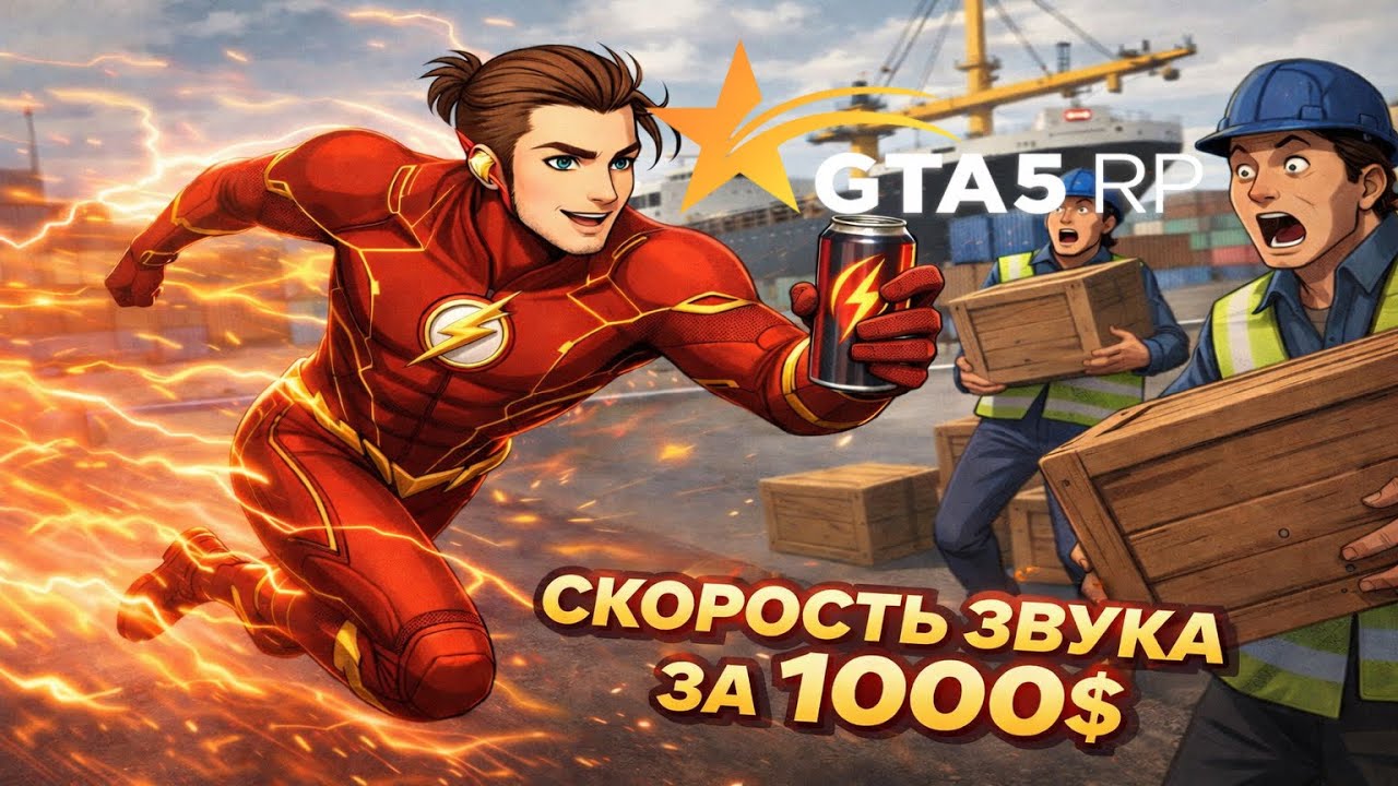 GTA 5 RP - Купи это пока не закончился пропуск !