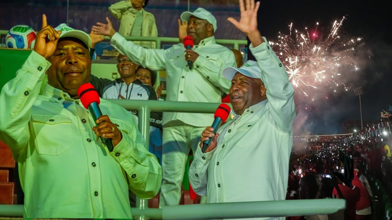 INTAMBO Ya S.E Evariste NDAYISHIMIYE Aririmba IMANA YAKANDI KARYO Ashima IMANA Kuvyakoretse Hamwe….