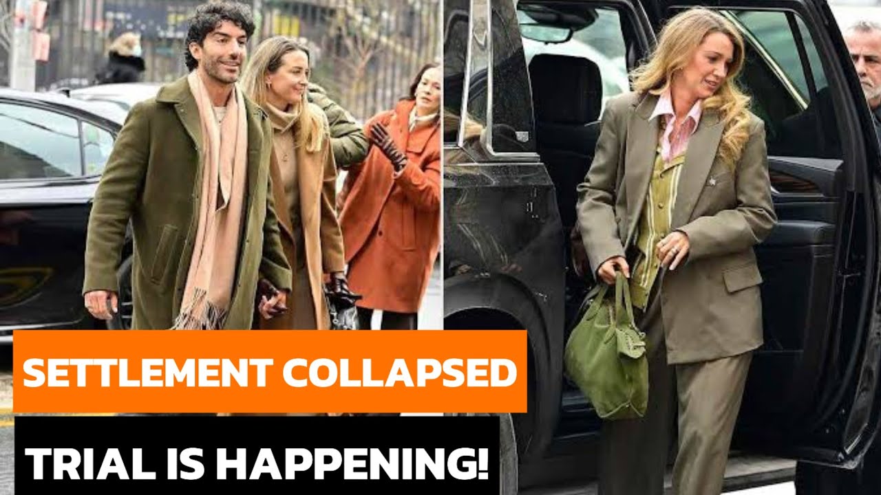 NO DEAL! BLAKE LIVELY & JUSTIN BALDONI HEADED TO TRIAL 