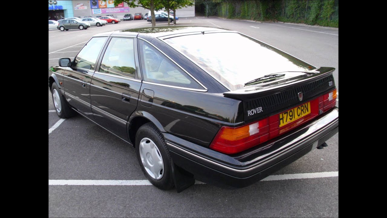 Rover 820si 1990