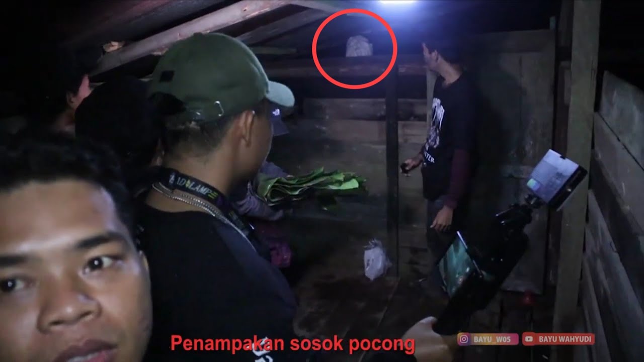 HORROR: PENAMPAKAN POCONG SAAT SAHUR BERSAMA