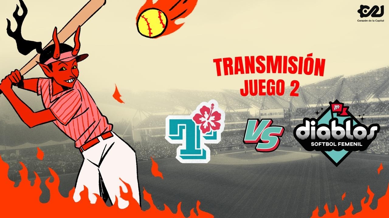 Diablos Rojos Femenil vs Olmecas de Tabasco | Juego 2 | Capital 21 y Liga Mexicana de Sóftbol