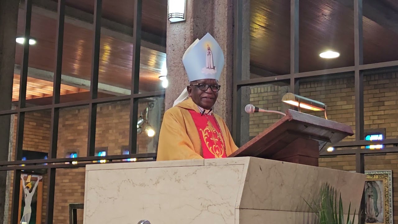11 January '25 - Archbishop B Tlhagale bids farewell
