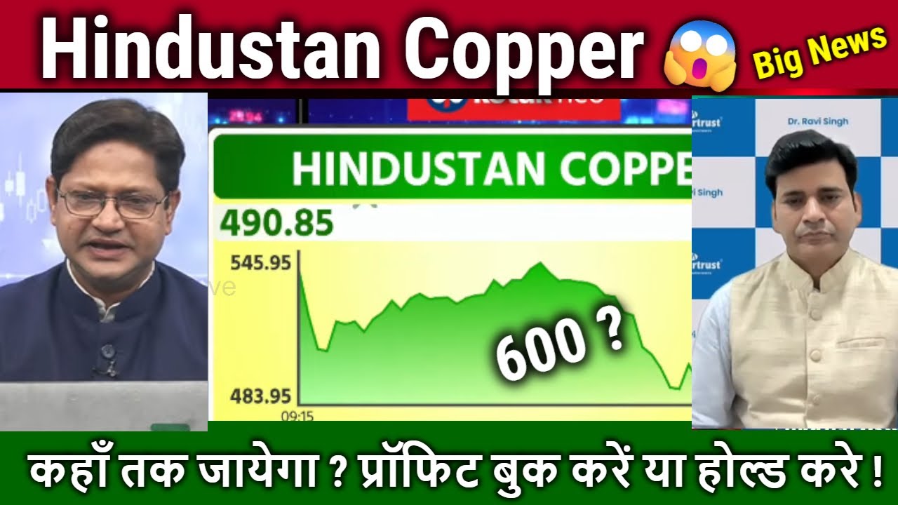 Hindustan Copper share news,Hold or profit book ?analysis,hind copper share news,Tomorrow target