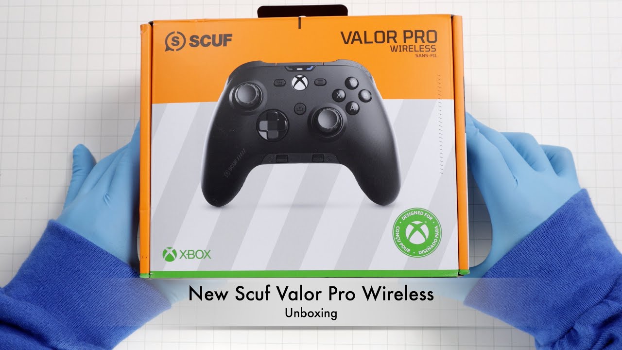 New SCUF VALOR PRO Wireless Performance Controller | Unboxing