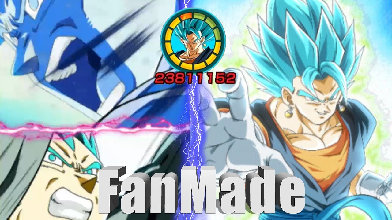 The Best Looking Unit EVER! Universe X Mission 100% AGL SSJB KK Vegito Showcase (Dokkan Battle)