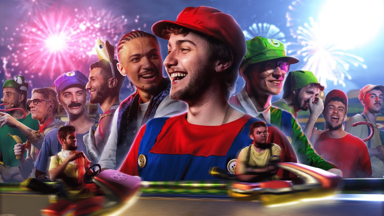 SUPER BATTLEKART ft. Cacabox, Inoxtag, Léopold, Raska & Yannou JR