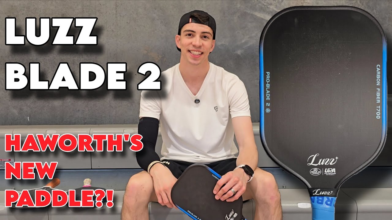 Chris Haworth's NEW PADDLE! | Luzz Blade 2 First Impressions 