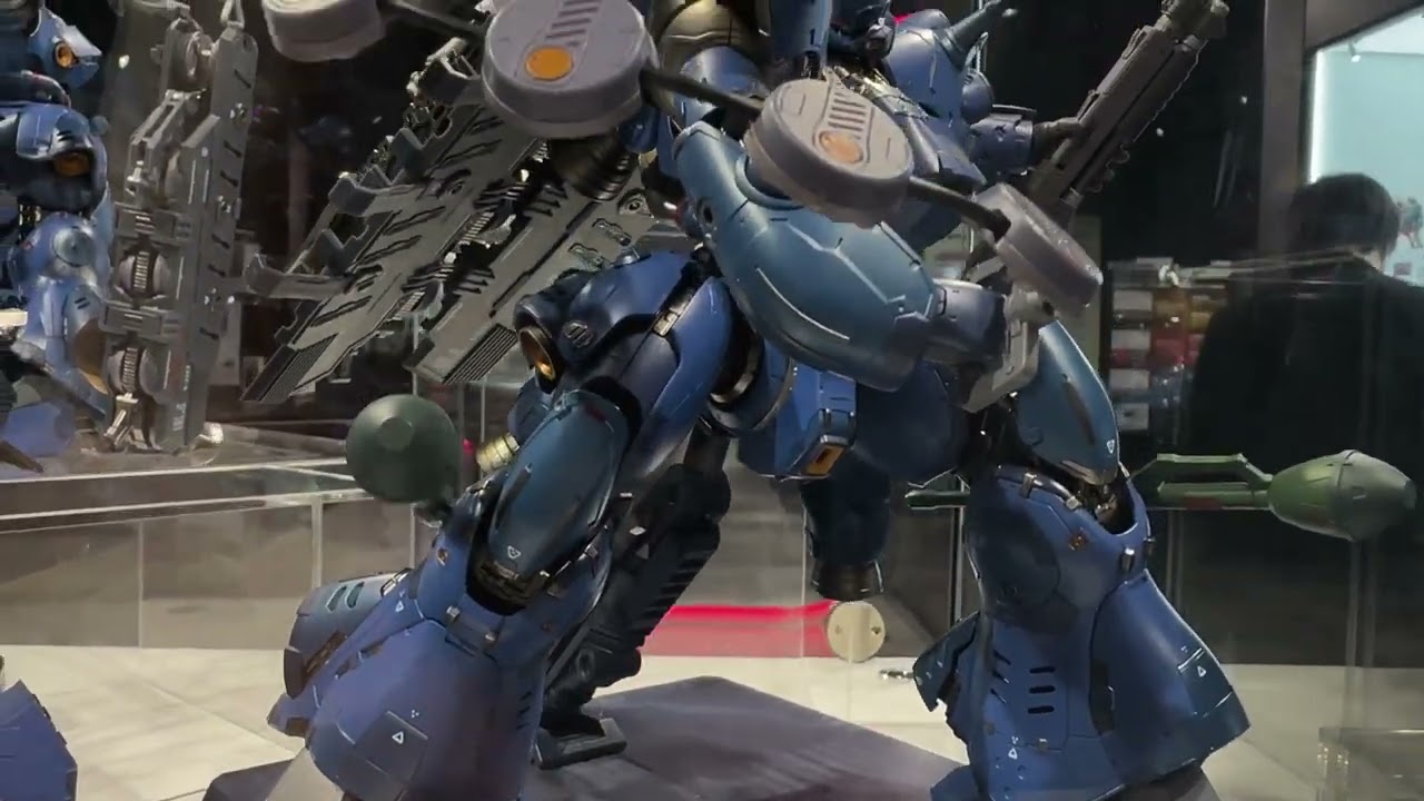 萬代METAL BUILD京寶梵(肯普法)實物實拍 东京魂商店\METAL BUILD Kämpfer Physical display in TAMASHII NATIONS Tokyo