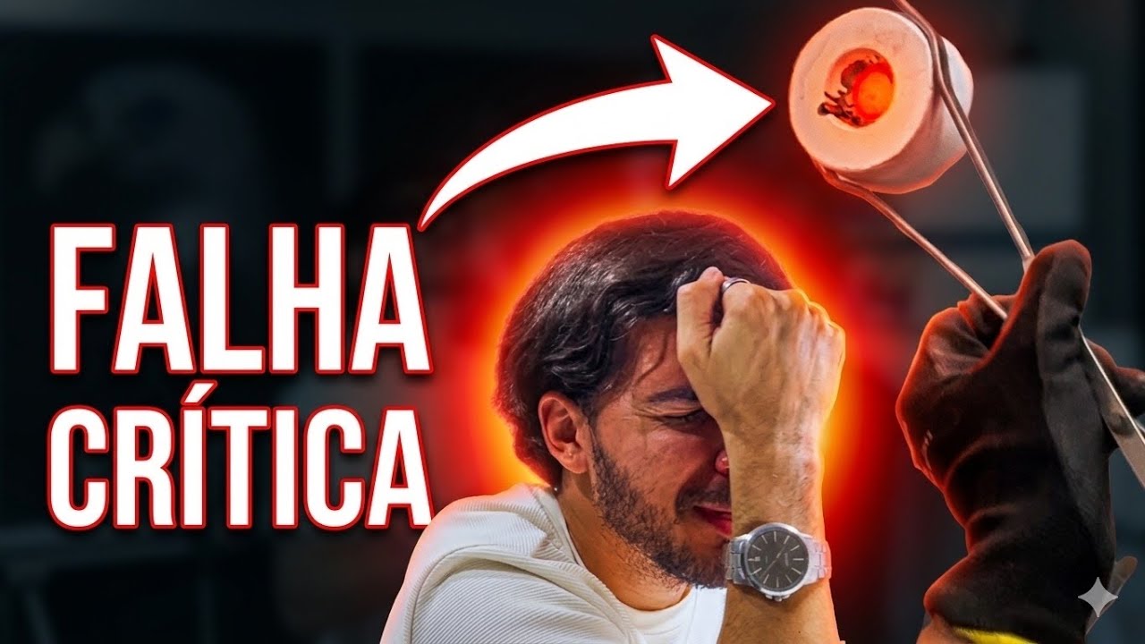 ​O ERRO que me PERSEGUIU POR ANOS NA BANCADA!  - Prótese Dentária 