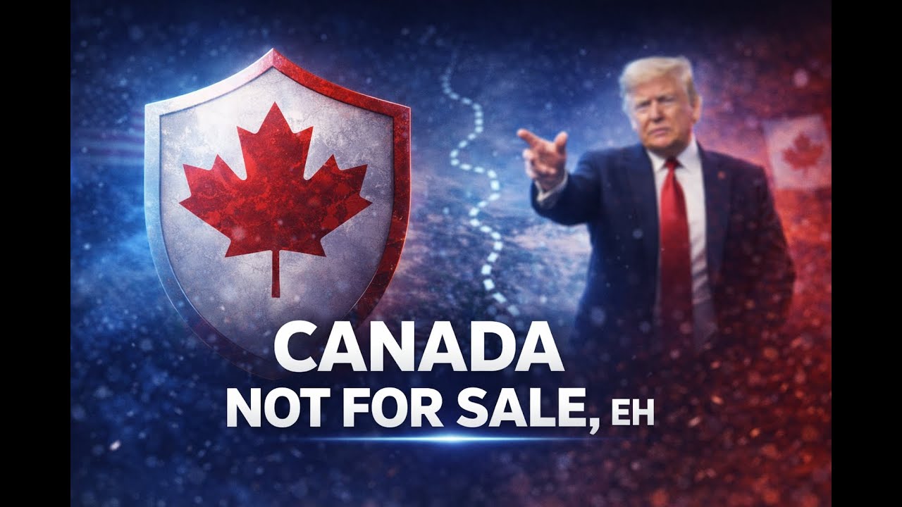 Trump Wants to BUY Canada? This Parody Says NO WAY