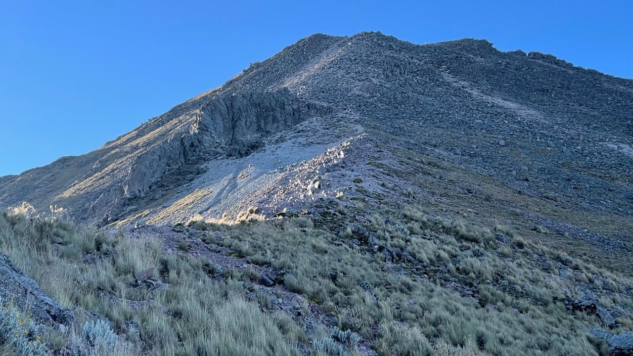 Climb Malinche 4400m Mexican volcano