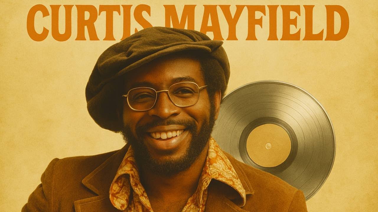 Curtis Mayfield – Chicago Soul Ballads 1970 The Lost Vinyl Sessions | Golden Blues Revival