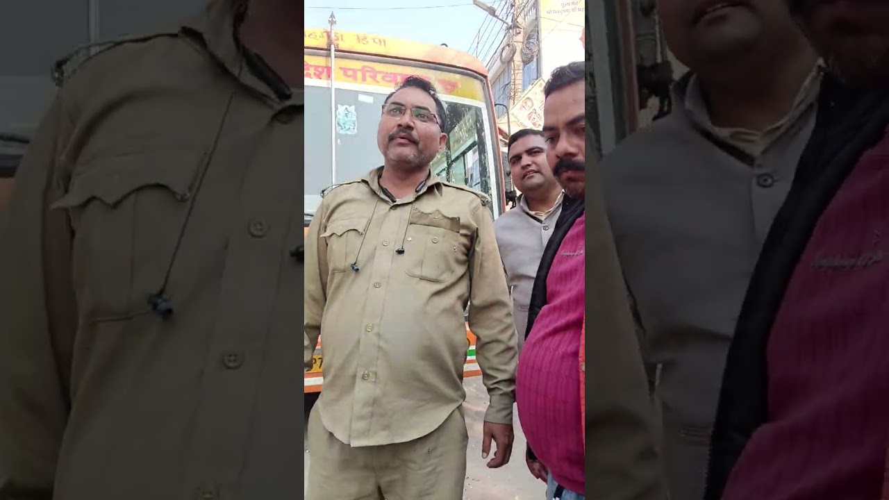 रोडवेज रोडवेज वाले आपस में भिड़ गए दोनों पक्ष एक दूसरे पर 