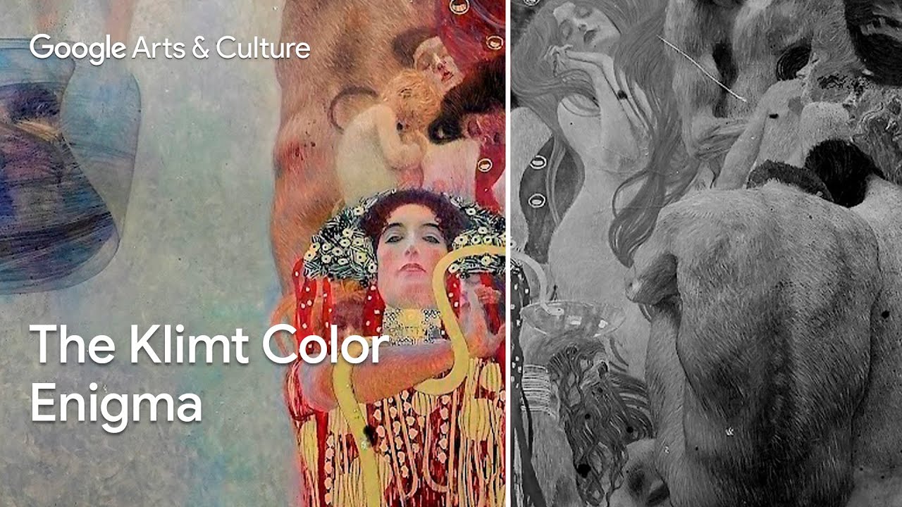 Using technology to RESTORE disappeared KLIMT MASTERPIECES | Google Arts & Culture