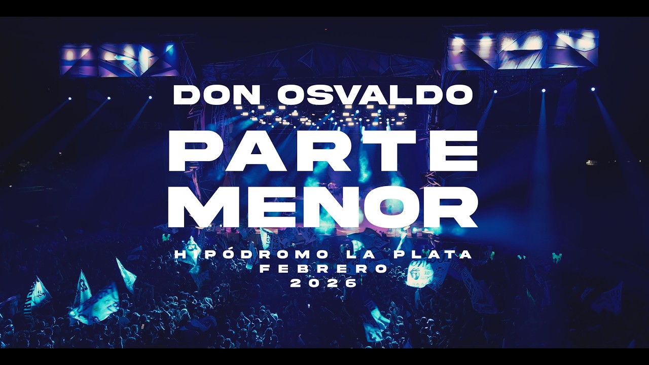 Don Osvaldo / Parte Menor [En Vivo, Hipódromo de La Plata, febrero 2026]
