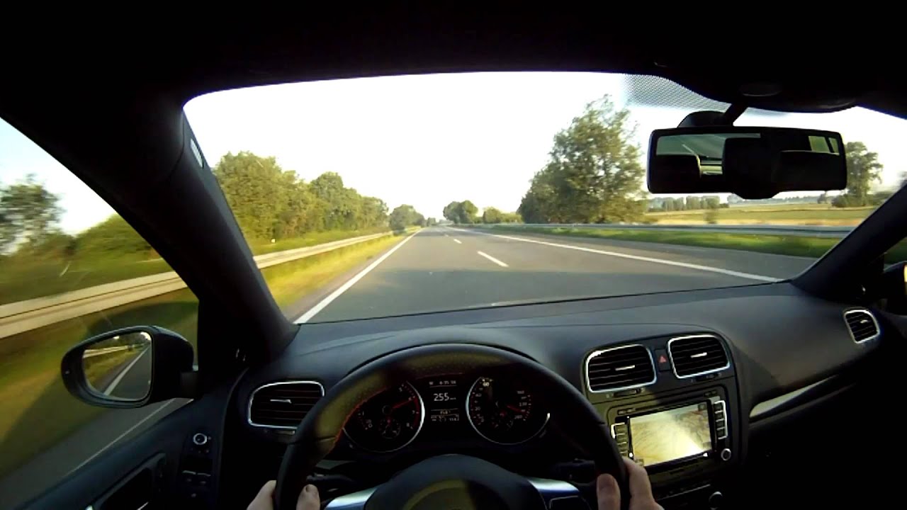Golf 6 GTI Autobahn A3 250+ km/h