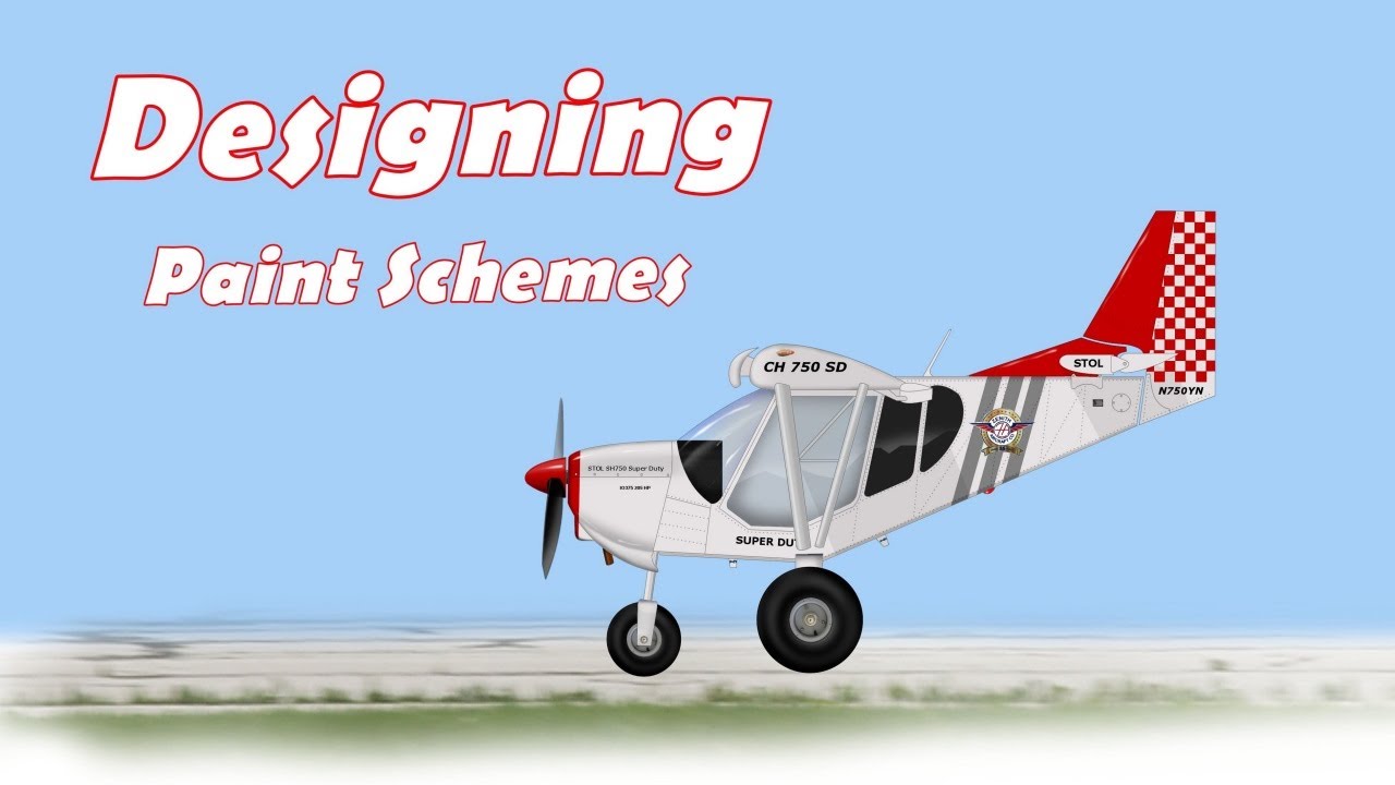How I Draw Aircraft Illustrations and Design Paint Schemes (Part 1)