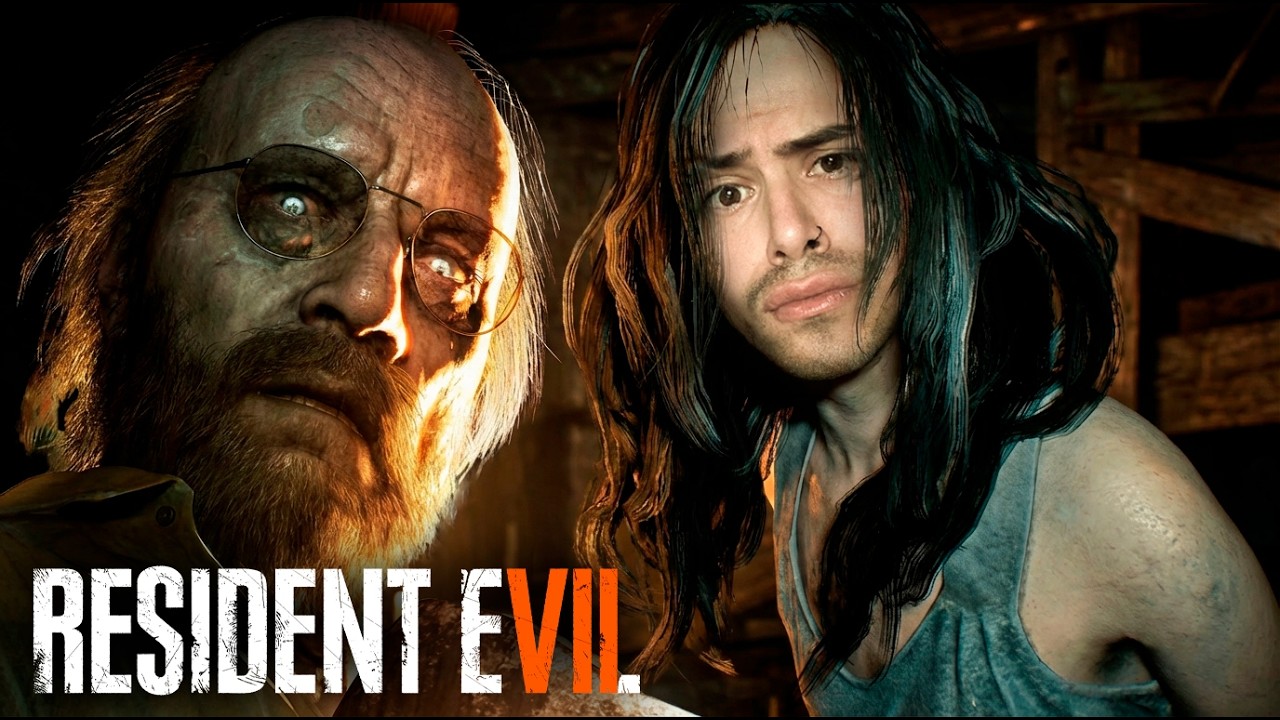 🔴 INÍCIO RESIDENT EVIL 7 | VEM LEVAR SUSTO CMG