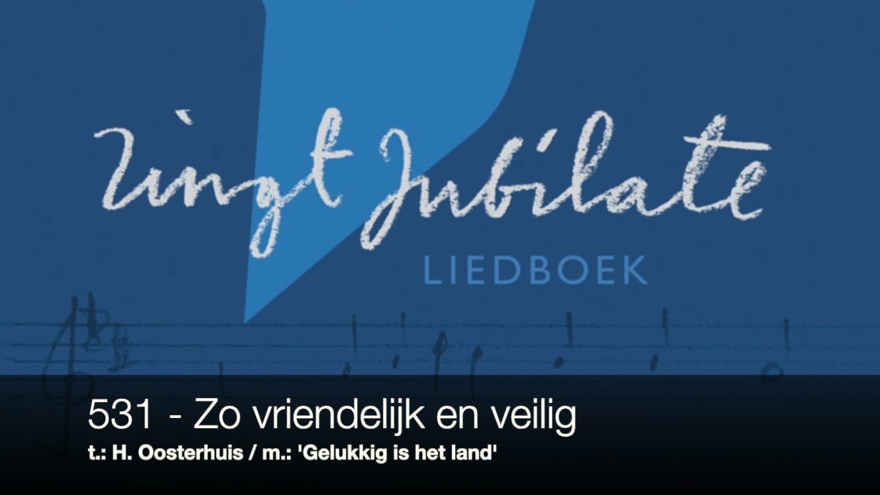 ZJ 531 God die ons heeft voorzien
