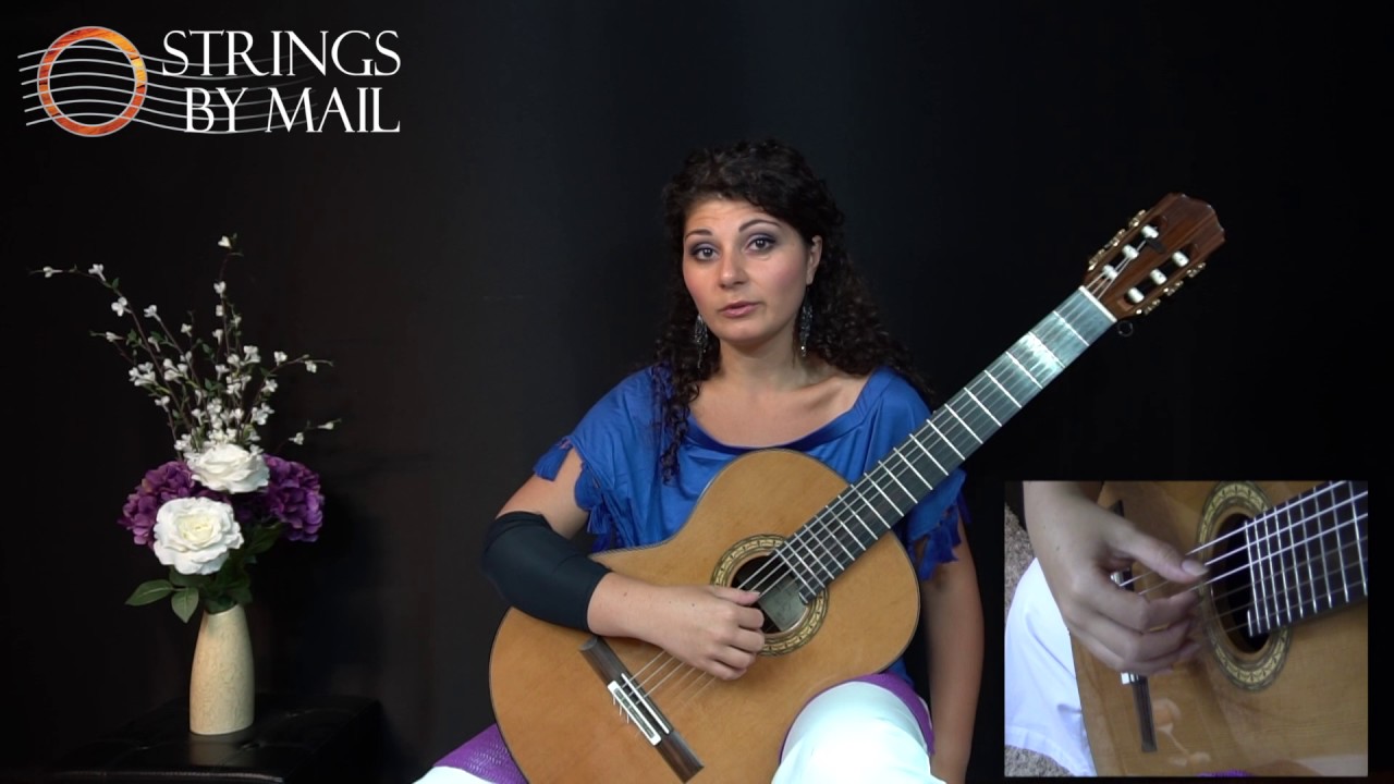 Right Hand Thumb - Strings by Mail Lessonette | Gohar Vardanyan
