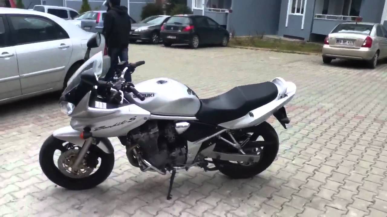 Suzuki Bandit 600s 2003