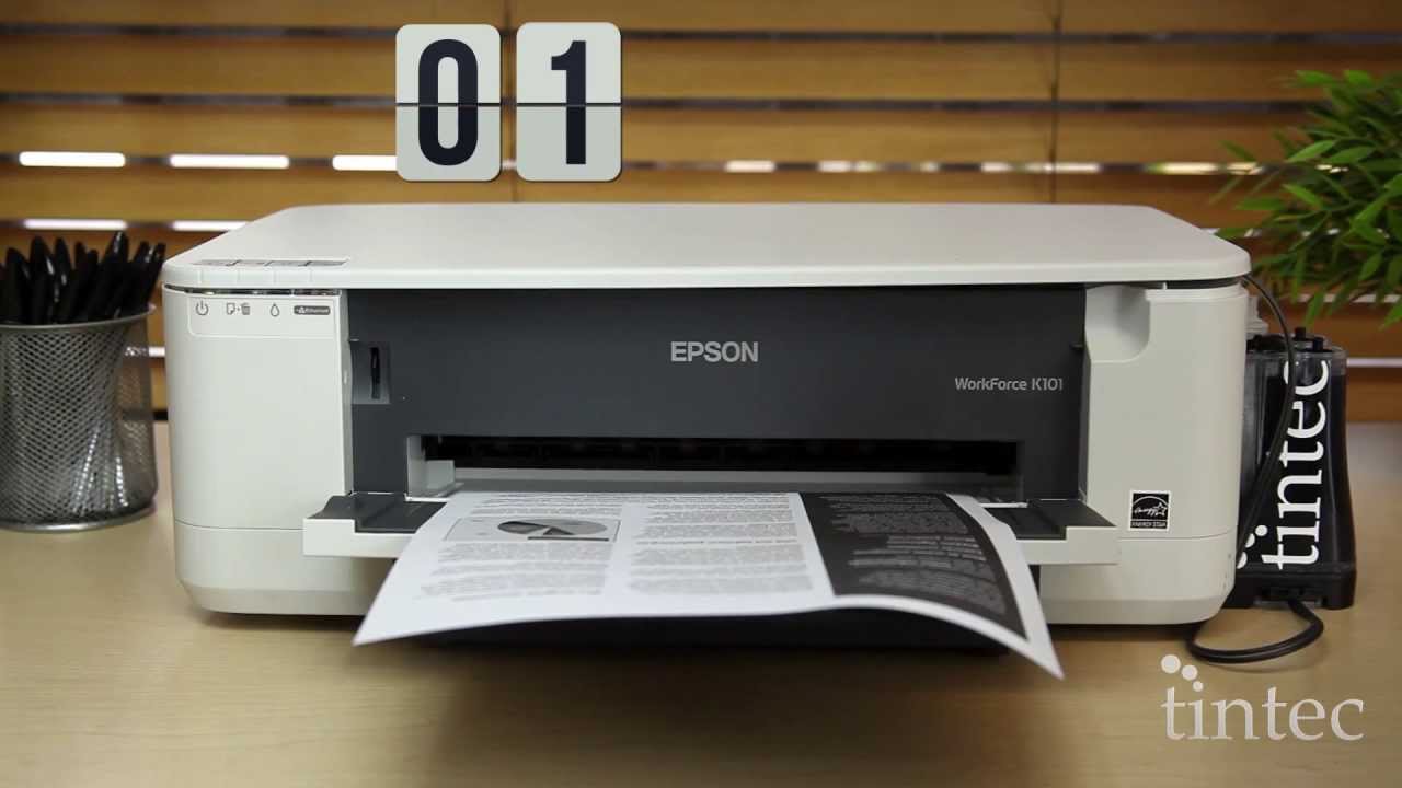 Tintec&reg; - Epson&reg; K101 con Sistema de Tinta Continua Tintec