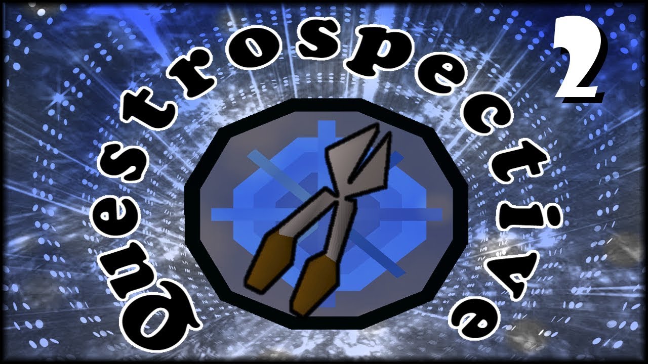 Questrospective Episode 2: Sleepy Sheep (Runescape Analysis)