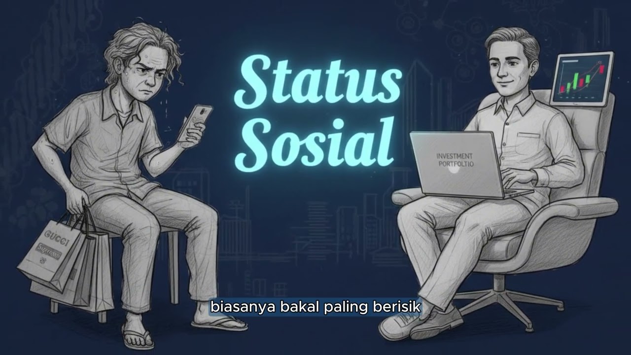 Lebih Takut Dicap Miskin Daripada Benar-benar Miskin oleh temanu