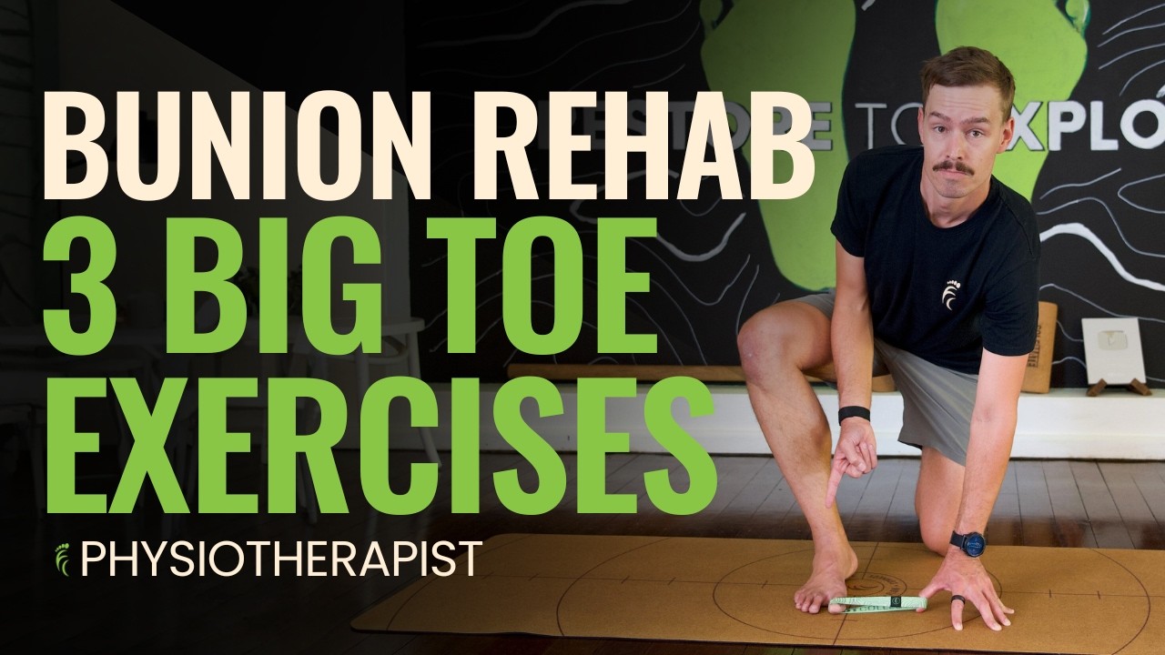 The Missing Link in Bunion Rehab You’re Not Doing