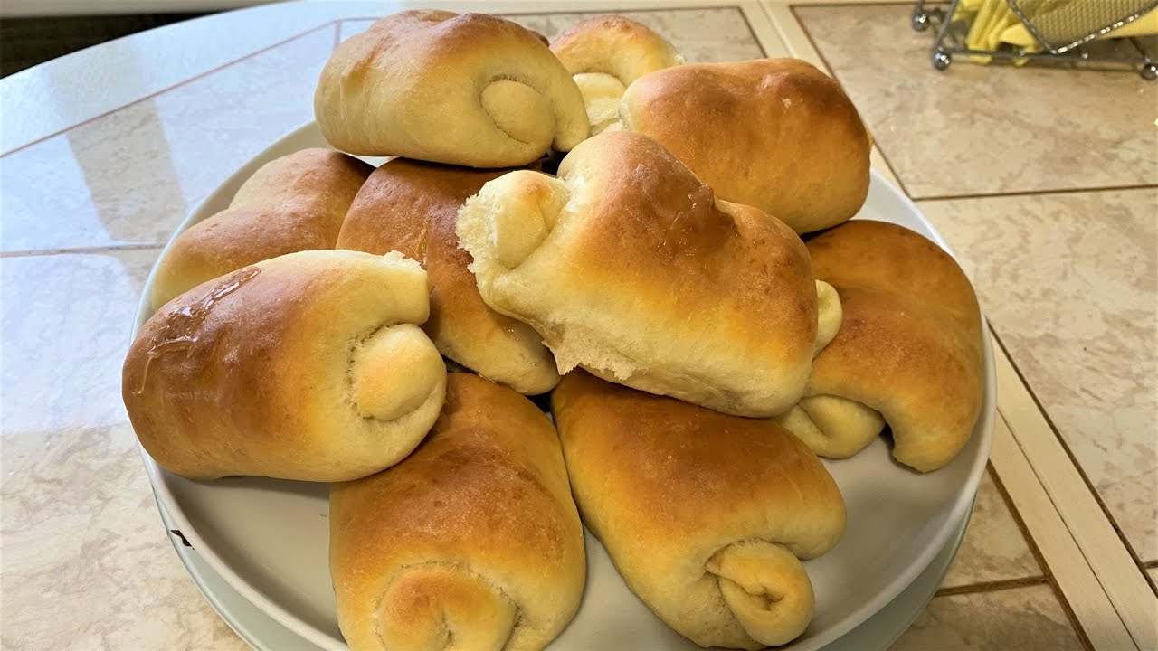 Ночное дрожжевое тесто. Пышная и мягкая выпечка в духовке.